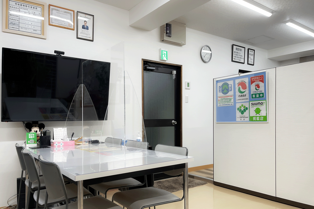 岐阜店内観写真